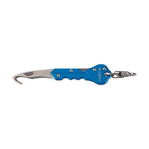 Breloc Nite Ize DoohicKey Key Chain Hook Knife culoare albastru eMAG.ro
