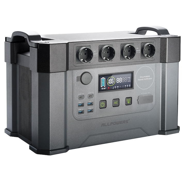 Statie de incarcare portabila Allpowers S2000, 2000 W, 1500 Wh