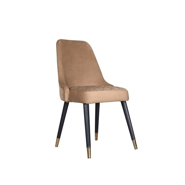 Scaun, Piele intoarsa, 90x48cm, Bej