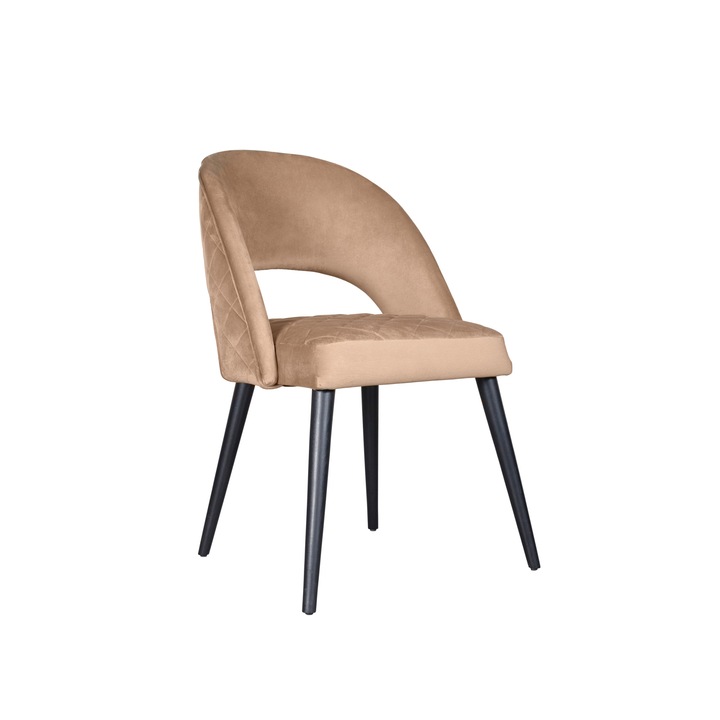 Трапезен стол Vaya Home, Bege, бежов