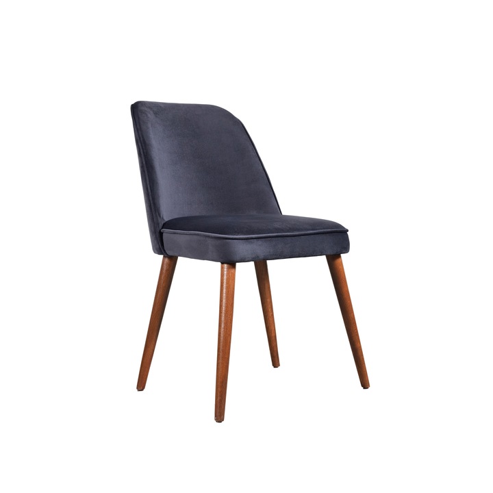 Трапезен стол Vaya Home, Netto, син