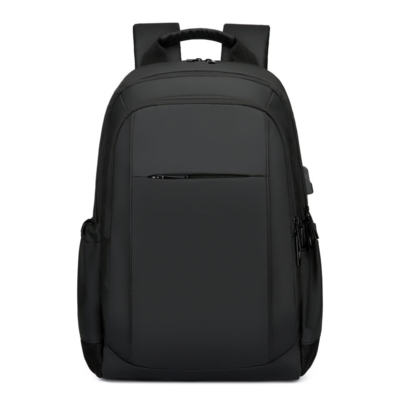 Rucsac JustZen™ X2 compatibil cu laptop 17", impermeabil, spatios, unisex, negru