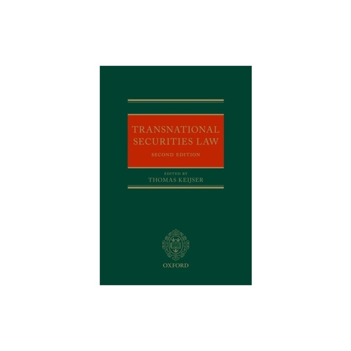 Transnational Securities Law, Thomas Keijser