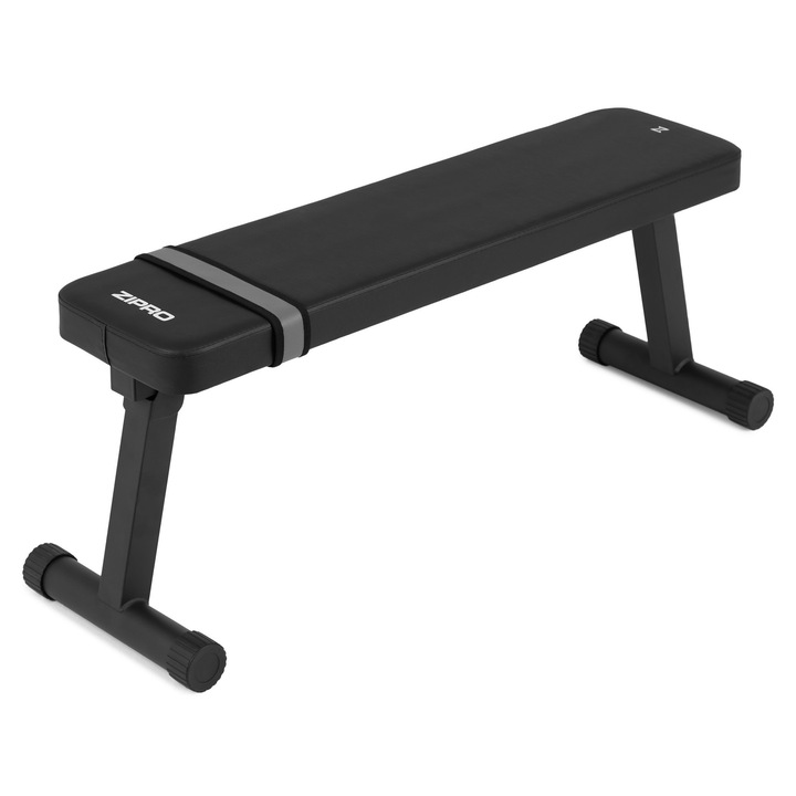 Пейка за упражнения Zipro Plank, максимално тегло 110 кг, черна