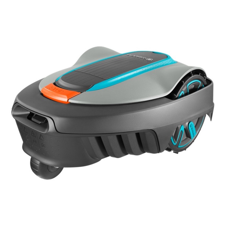 Gardena Soleno City 250 robotfűnyíró, 16 cm, szürke