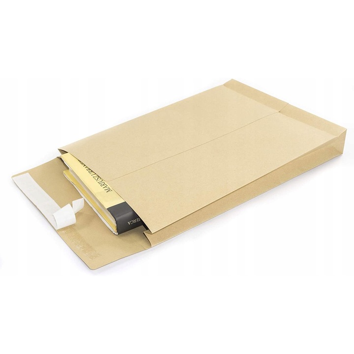 Kiterjesztett borítékok B4 HK barna - 50 db