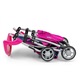 Carucior pentru papusi, Milly Mally, +3 ani, Roz/Albastru