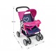 Carucior pentru papusi, Milly Mally, +3 ani, Roz/Albastru