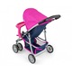Carucior pentru papusi, Milly Mally, +3 ani, Roz/Albastru