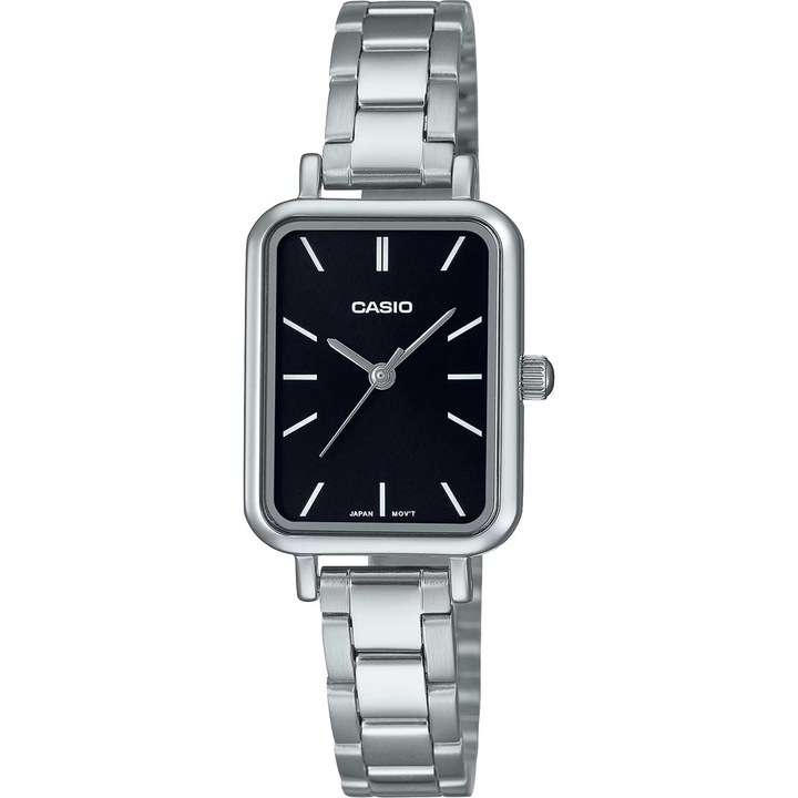 Дамски часовник Casio, Collection LTP-V0 LTP-V005G-1B, Аналогов 1497085948, Сребърен