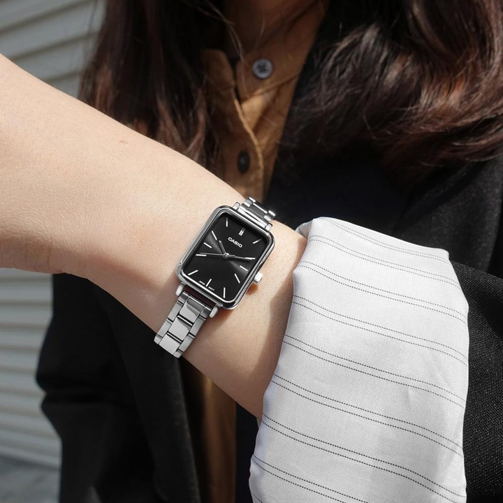 Casio Női Karóra Collection LTP-V0 LTP-V009D-1EUDF, Ezüstszín