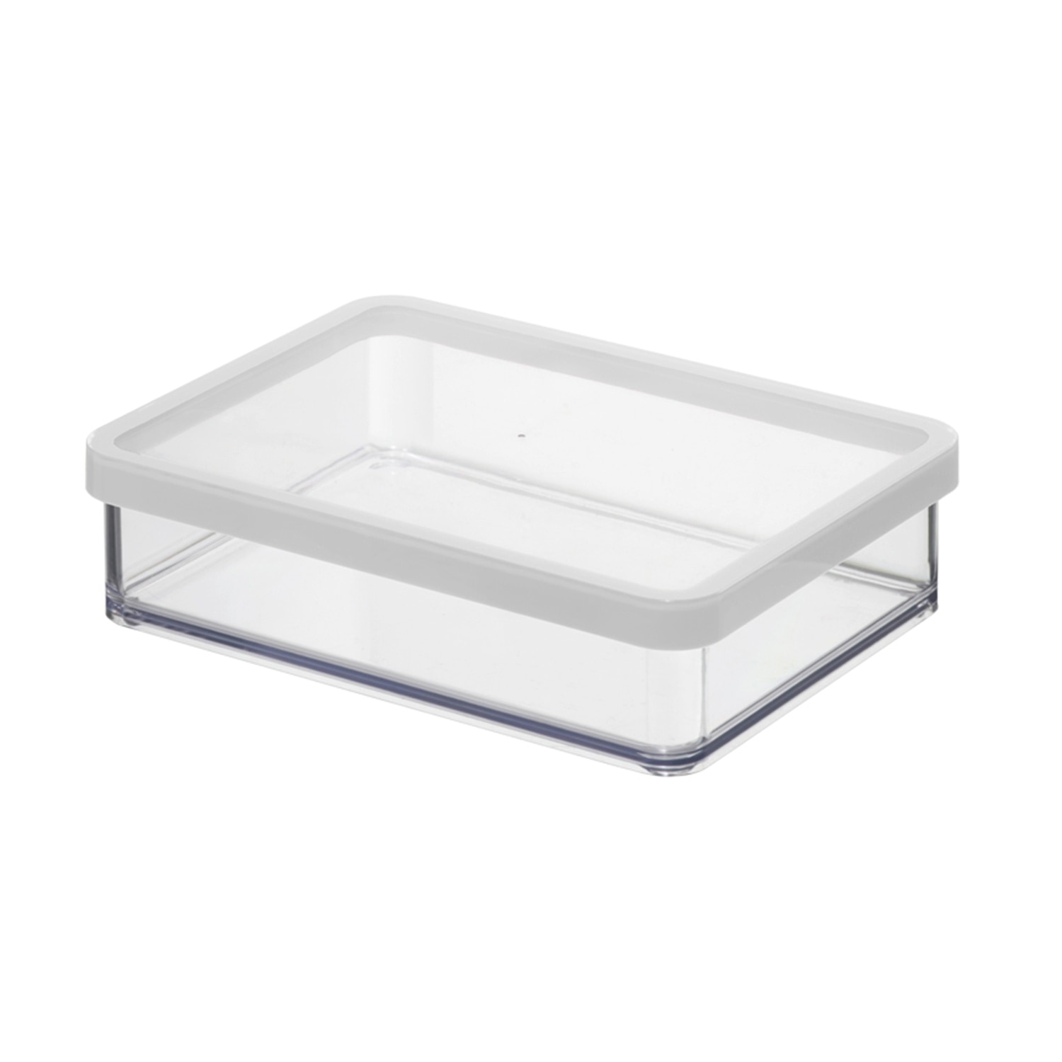 Cutie alimente premium Rotho, 1 l, transparent