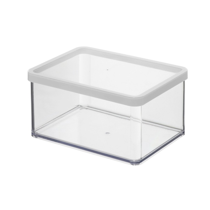 Кутия за храна Rotho premium, 2.25 л, Прозрачна