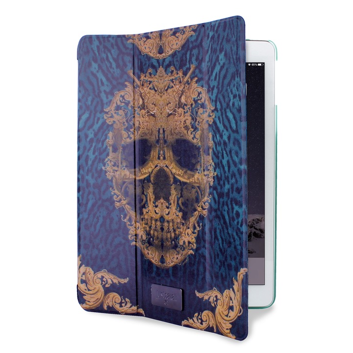 Kалъф-поставка JUST CAVALLI Barocco Skull за Apple iPad Air 2