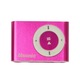 Msonic MP3 lejátszó - pink - MM3610P - belső memória nélkül - microSD kártyával bővíthető