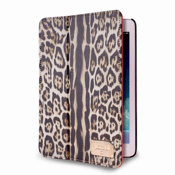 Kалъф-поставка JUST CAVALLI Python Leopard за Apple iPad Mini