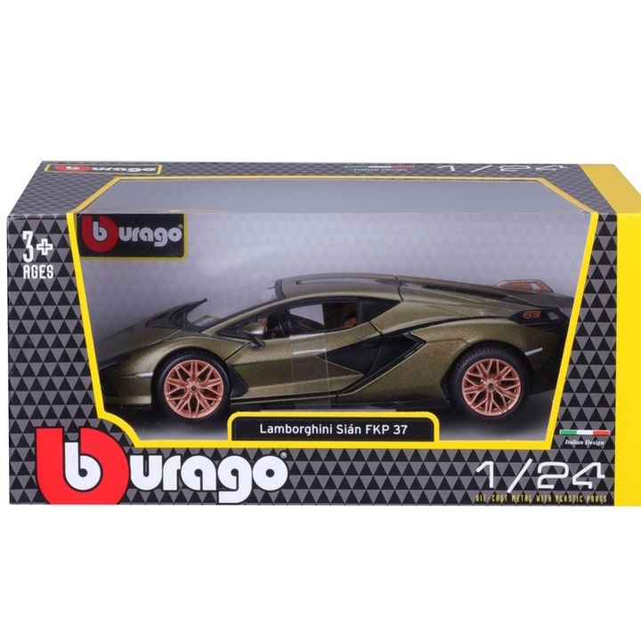 Bburago 1 /24 - Lamborghini Sián FKP 37