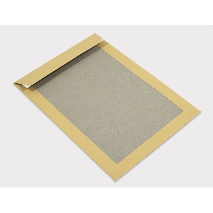 Boríték C4-es barna karton aljával - 100 db