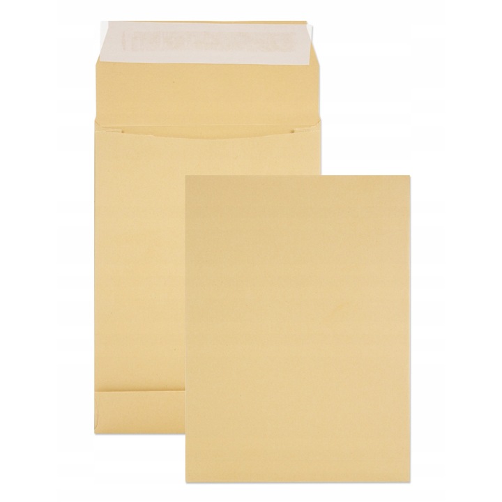 Kiterjesztett borítékok B5 HK barna - 50 db