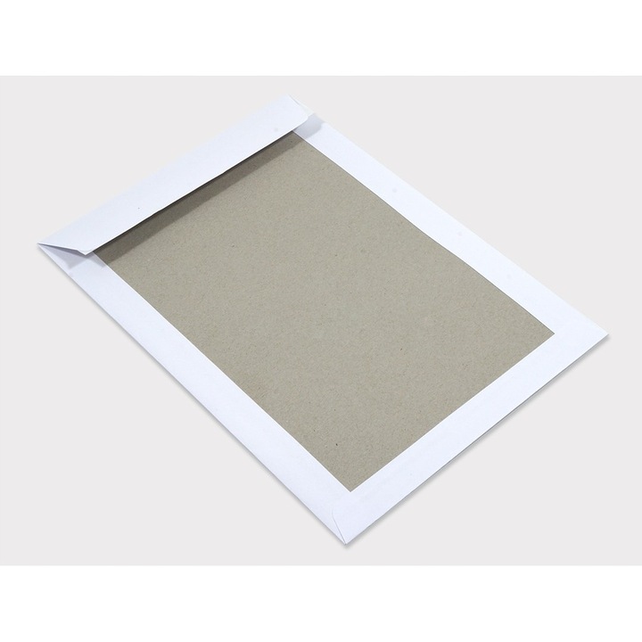 Borítékok fehér C4 kartontartóval - 100 db