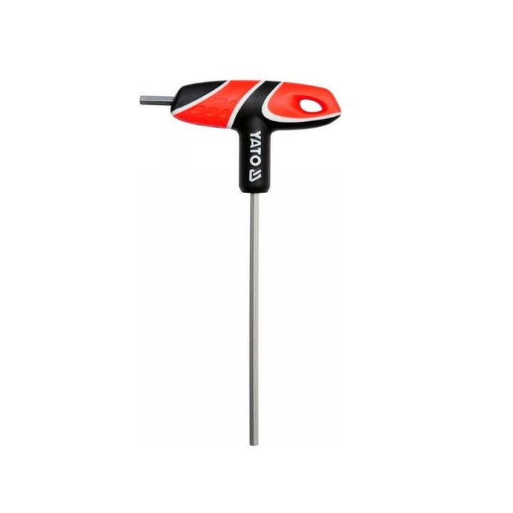 Yato imbusz T-kulcs 5,0 mm 17 x 140 mm S2