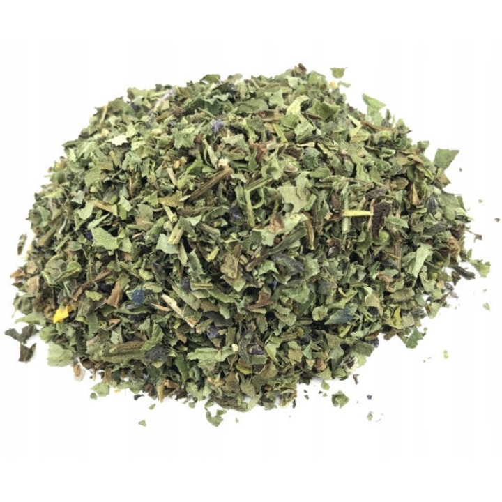 Iarba De Mierea Ursului Taiata, Agrest, 200g, Sursa Naturala Pentru Afectiuni Respiratorii, Ideala In Ceaiuri Pentru Tuse Si Raceala, Ambalaj Doypack