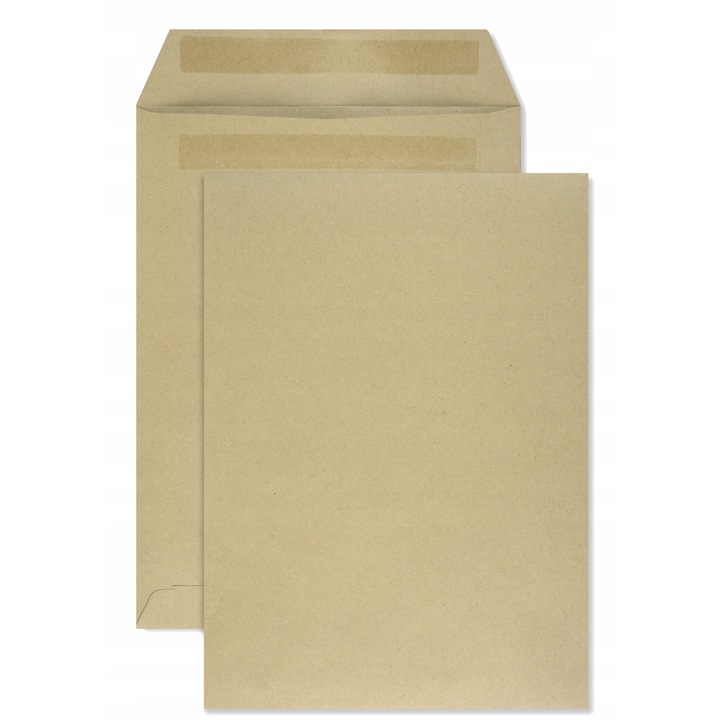 Barna öntapadós B5 SK borítékok - 500 db