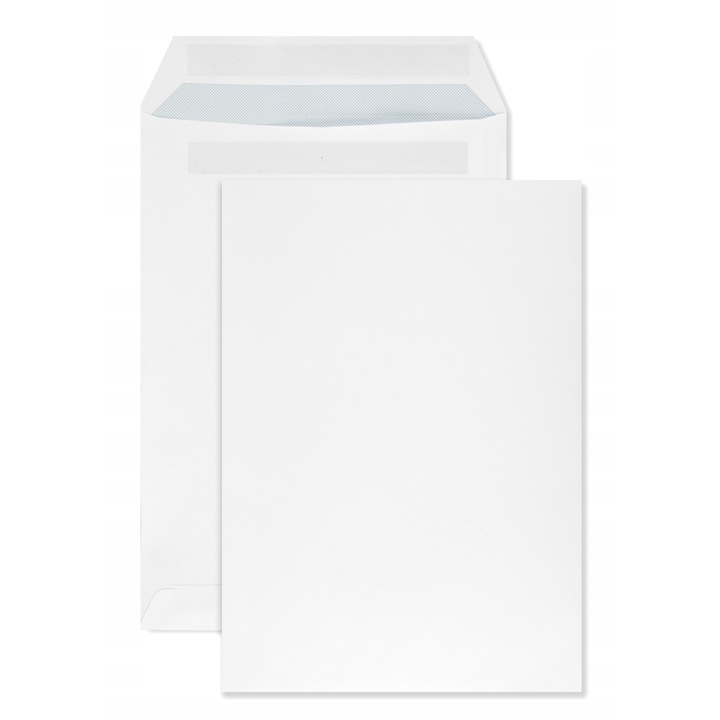Borítékok levelekhez B5 SK öntapadós fehér - 500 db