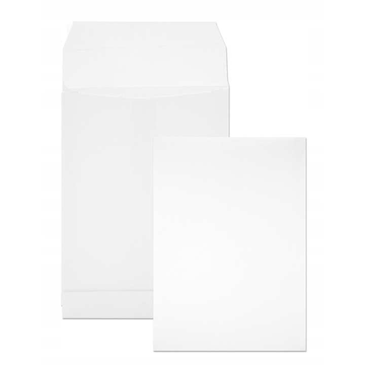 B5 HK bővített borítékok fehér sávval - 50 db
