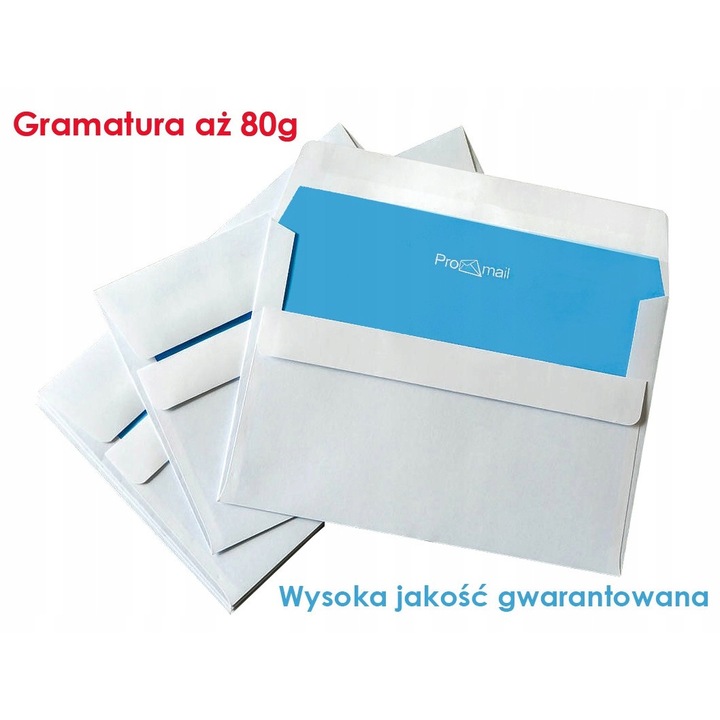 Set plicuri de scrisori autoadezive, NetunoC6, 114 x 162 mm, Alb, 1000 buc