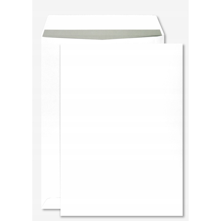 Пликове за писма B4 HK с бяло тиксо - 250 бр