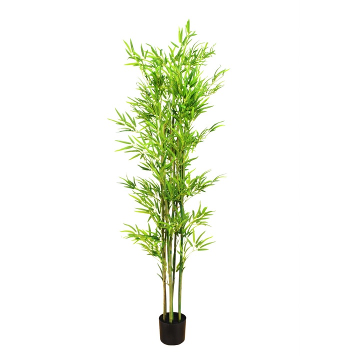 Bambus artificial Dixiestore, Verde