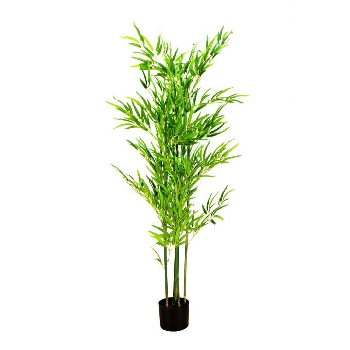 Bambus artificial Dixiestore, Verde