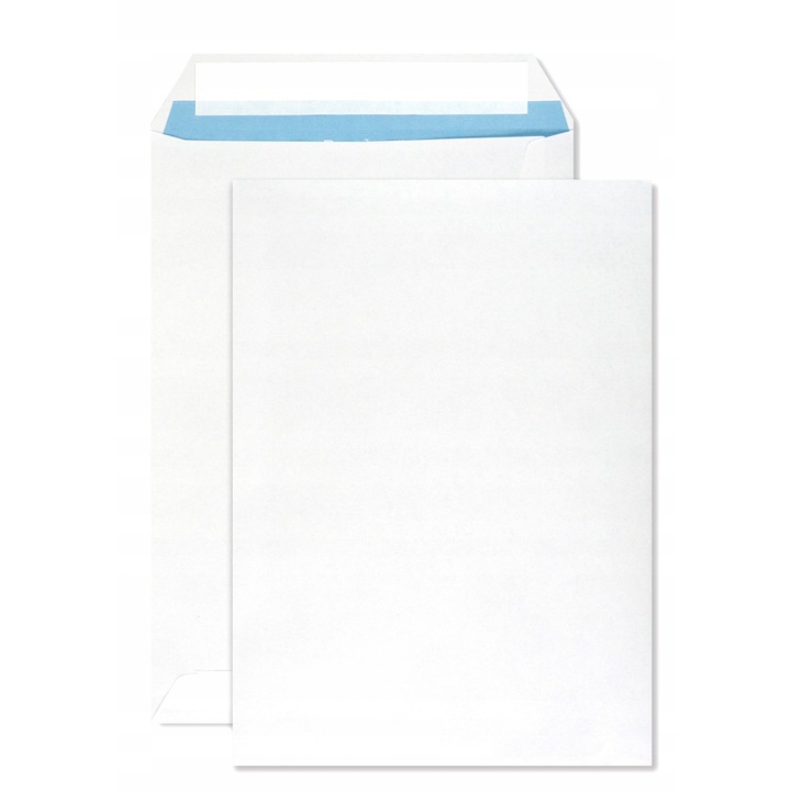 Levélborítékok C5 HK fehér szalaggal - 500 db