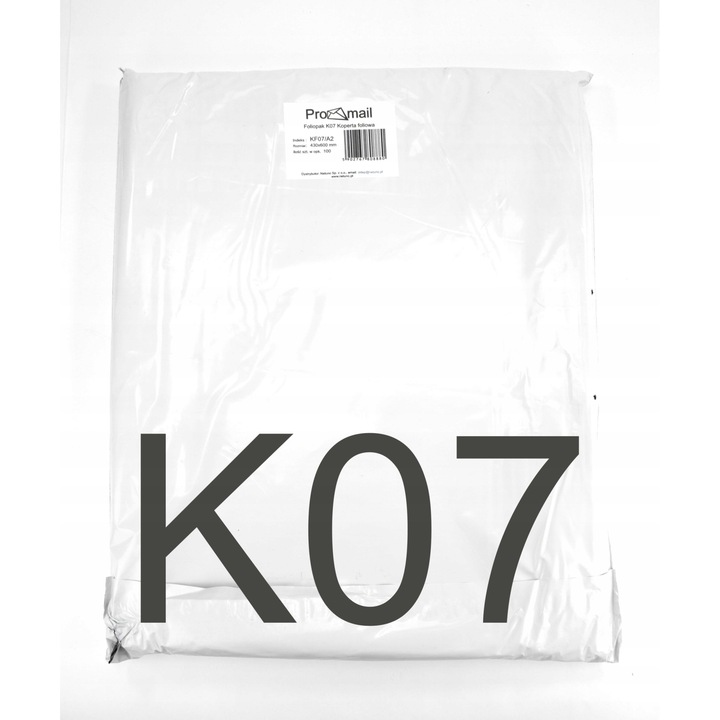 Set 100 pungi tip plic, Netuno, A2, 43x60cm, Plastic, Alb