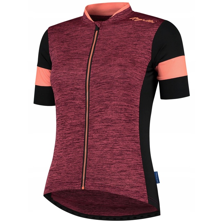 Tricou de ciclism feminin, Rogelli, Poliester, Multicolor, XS