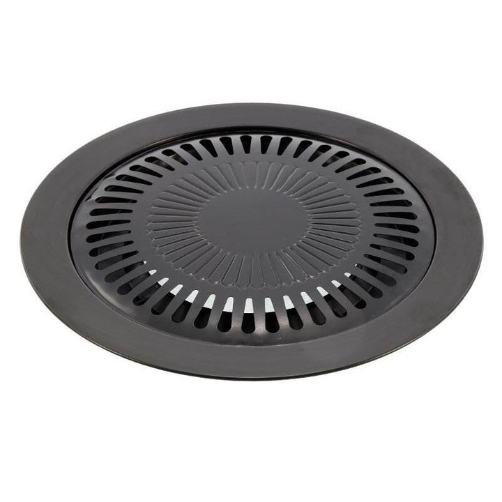 Plita pentru arzator camping portbabil, gatire cu abur, fara fum, 86336 Carmotion