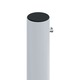 vidaXL fekete behúzható oldalsó napellenző 160 x 1000 cm 15.4 kg