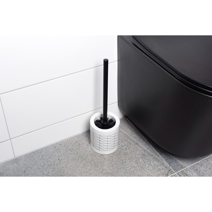 WC kefe Swiss Aqua Technologies Geometry fehér SATDGEOM37