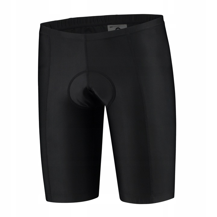 Мъжки велосипедни гащета, Rogelli, Полиамид/Еластан, Черни, XS