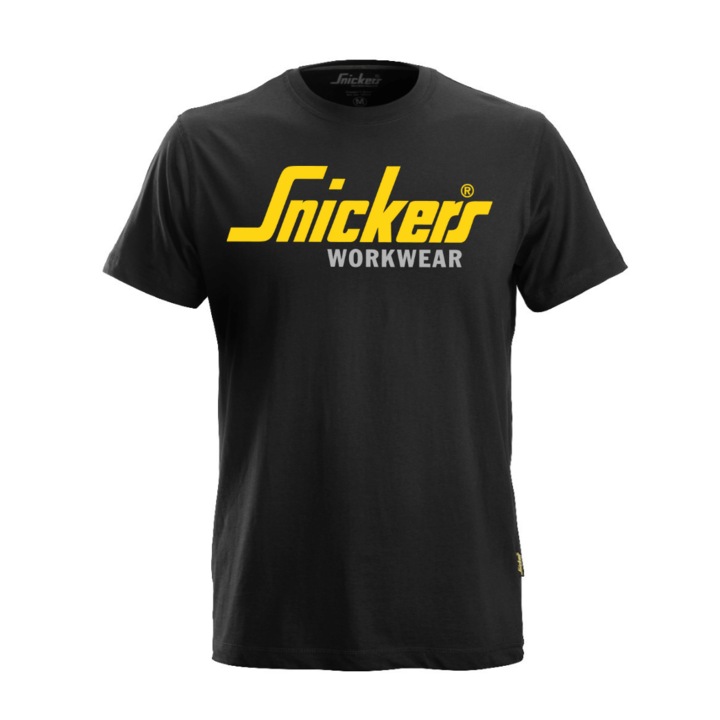 Tricou Snickers Fan Edition Negru XXL