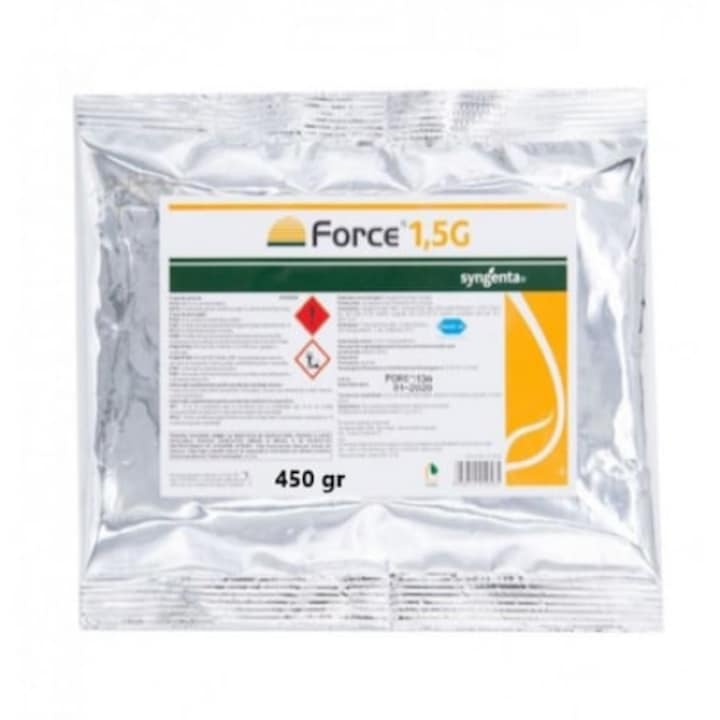 Insecticid Force 1.5 G Syngenta, 450 grame