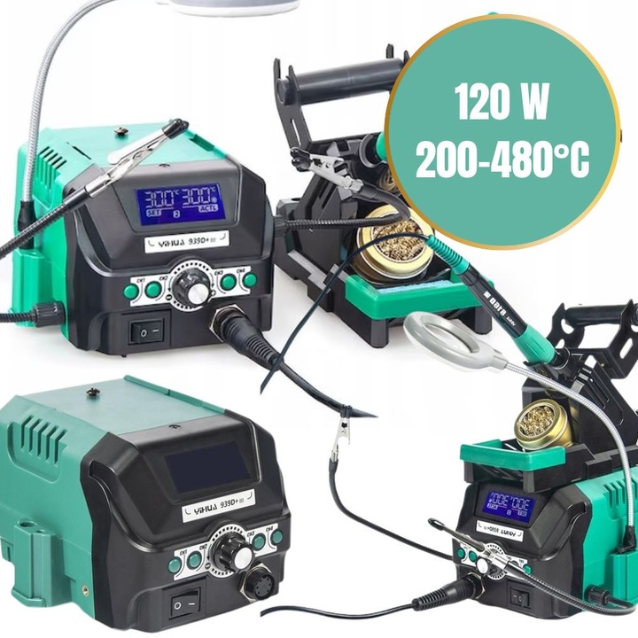 Statie de lipit, Yihua 939D+-III, 120W