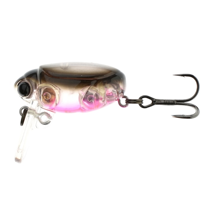 Vobler Bassday Bun 3cm 4.5g 344, pentru pescuit la biban, clean sau ...