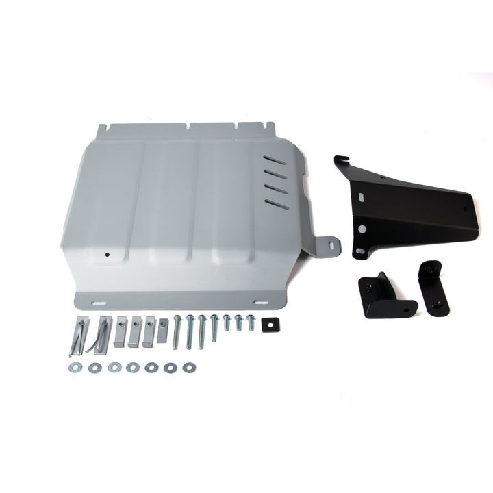 Scut cutie transfer pentru Nissan Navara D23 2015-2020 2,5D; 2,3D inclusiv EURO6, din aluminiu,6 mm, Rival