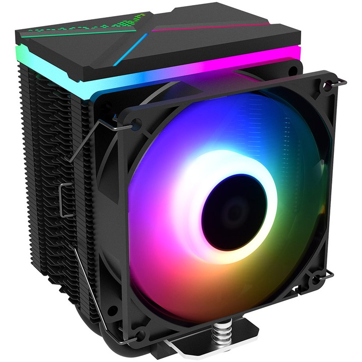 Cooler procesor ID-Cooling SE-914-XT V2 iluminare aRGB