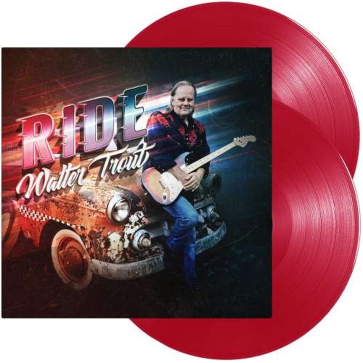 Walter Trout: Ride (Red) [2xWinyl]