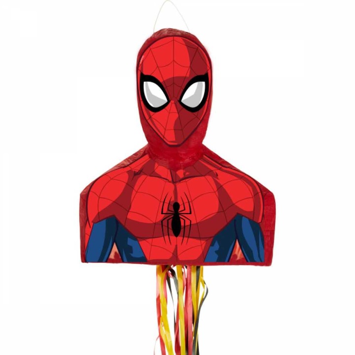 Pinata Spiderman, 35.5 x 46 x 13.5cm, AMS 9903150