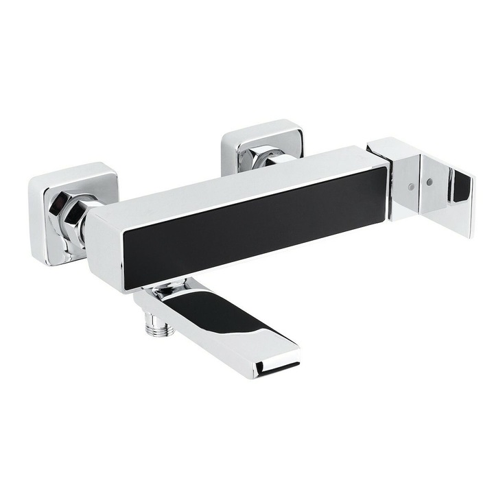 Смесител за вана SIKO Elements 150 мм черен / хром SIKOBSEL222DC