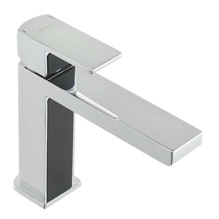 Mosogató csaptelep SIKO Elements fekete / króm SIKOBSEL271DC